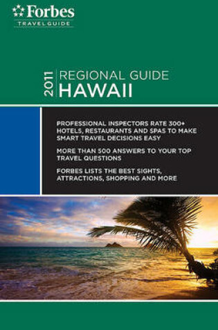 Cover of Forbes Travel Guide 2011 Hawaii