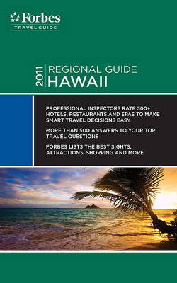 Cover of Forbes Travel Guide 2011 Hawaii