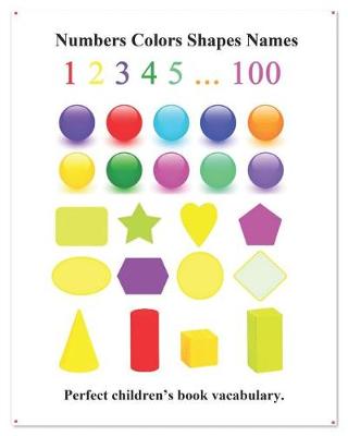 Cover of Numbers Colors Shapes Names