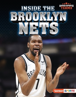 Book cover for Inside the Brooklyn Nets