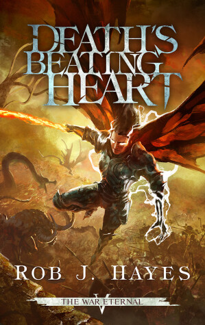 Book cover for Death's Beating Heart