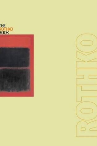 Cover of Rothko Book (Essential Artists)