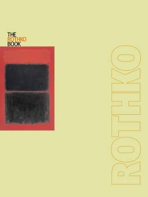 Book cover for Rothko Book (Essential Artists)