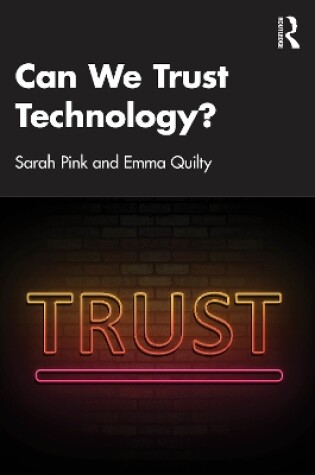 Cover of Can We Trust Technology?