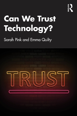 Book cover for Can We Trust Technology?