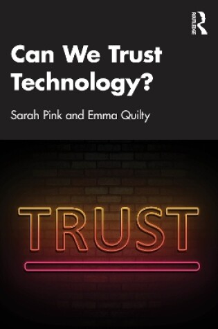 Cover of Can We Trust Technology?