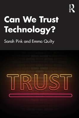 Book cover for Can We Trust Technology?