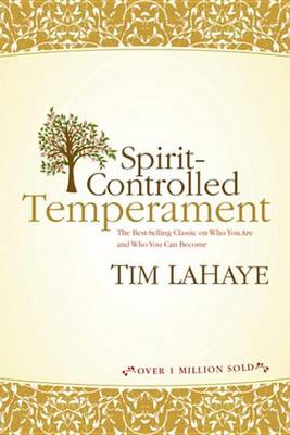 Book cover for Spirit-Controlled Temperament