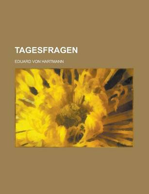 Book cover for Tagesfragen