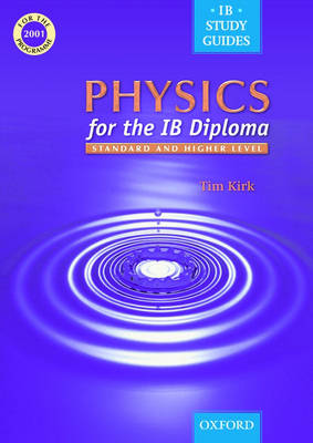 Book cover for Physics for the IB Diploma