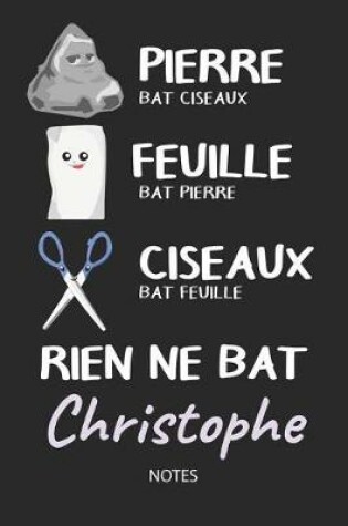 Cover of Rien ne bat Christophe - Notes