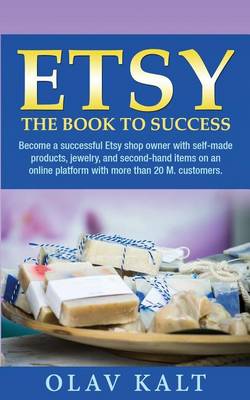 Book cover for Etsy - The book to success