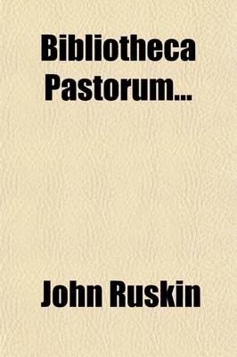 Book cover for Bibliotheca Pastorum (Volume 2)