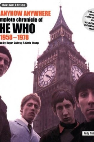 Cover of Anyway Anyhow Anywhere: The Definitive Diary of The Who