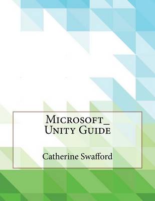 Book cover for Microsoft_unity Guide