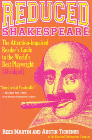 Cover of Reduced Shakespeare