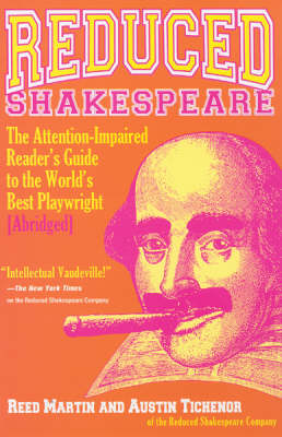 Book cover for Reduced Shakespeare