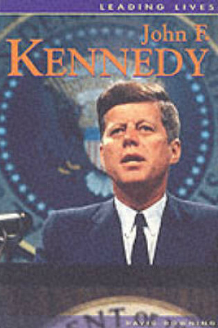 Cover of John F Kennedy Paperback