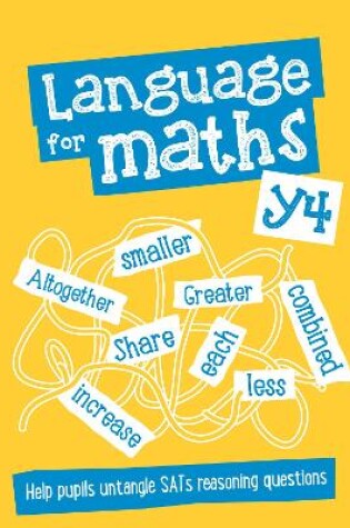 Cover of Year 4 Language for Maths Teacher Resources