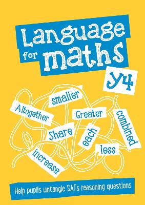 Book cover for Year 4 Language for Maths Teacher Resources