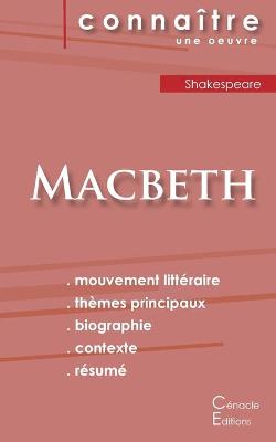 Book cover for Fiche de lecture Macbeth de Shakespeare (Analyse litteraire de reference et resume complet)