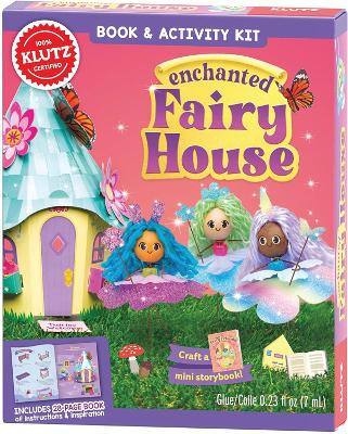 Book cover for Enchanted Fairy House: Magical Garden