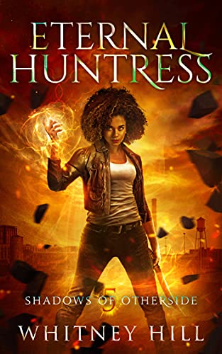 Book cover for Eternal Huntress