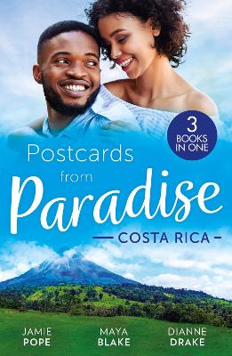 Book cover for Postcards From Paradise: Costa Rica