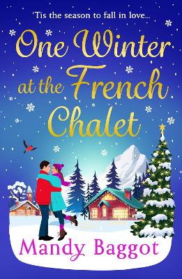 Book cover for One Winter at the French Chalet