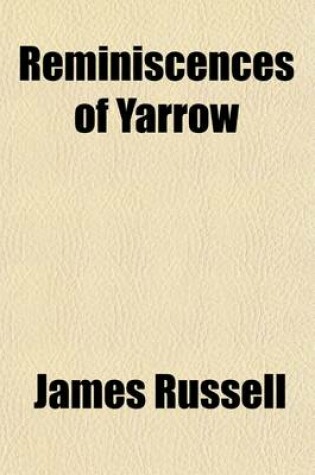 Cover of Reminiscences of Yarrow