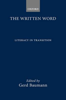 Cover of The Written Word