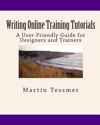 Book cover for Writing Online Training Tutorials