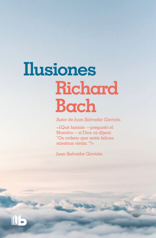 Book cover for Ilusiones / Illusions: The adventures of a Reclutant Messiah