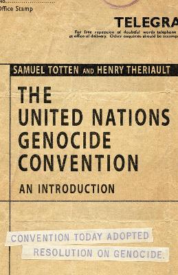 Book cover for The United Nations Genocide Convention