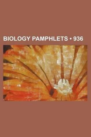 Cover of Biology Pamphlets (936)