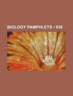 Book cover for Biology Pamphlets (936)