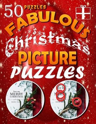 Book cover for Fabulous Christmas Picture Puzzles