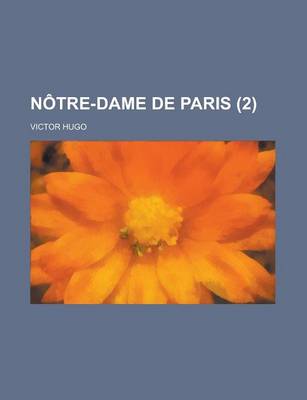 Book cover for Notre-Dame de Paris (2)