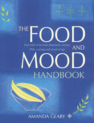 Book cover for The Food and Mood Handbook