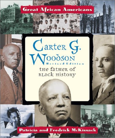 Book cover for Carter G. Woodson