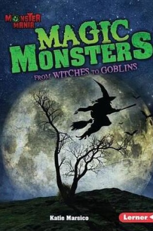 Cover of Magic Monsters