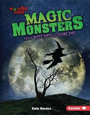 Book cover for Magic Monsters