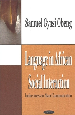 Book cover for Language in African Social Interaction