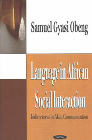 Cover of Language in African Social Interaction