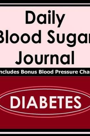 Cover of Daily Blood Sugar Journal