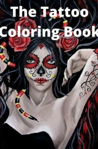 Cover of The Tattoo Coloring Book