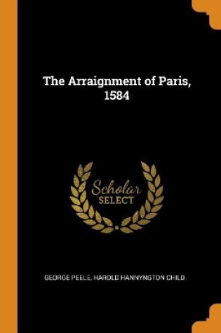 Cover of The Arraignment of Paris, 1584