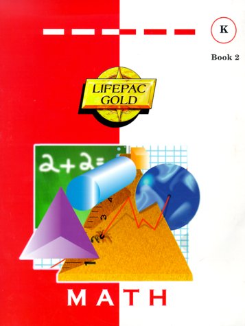 Book cover for Lifepac Math K Student Book 2