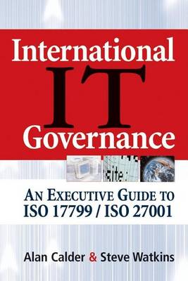Book cover for International It Governance