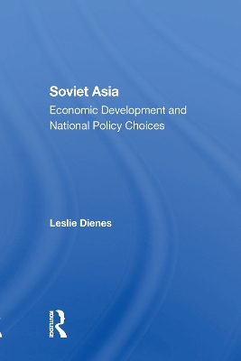 Book cover for Soviet Asia